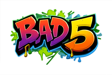 bad 5 লোগো